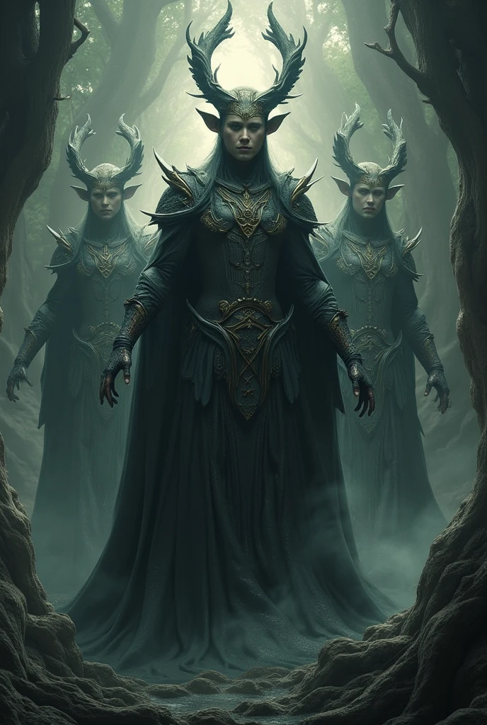 Hela—commands the dead, waiting for the end of time to lead his legions! She reigns over Helheim, the kingdom of the dead