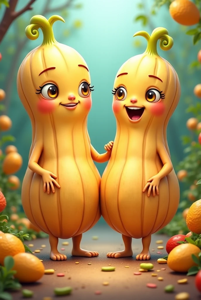 Gourd fucking pumpkin