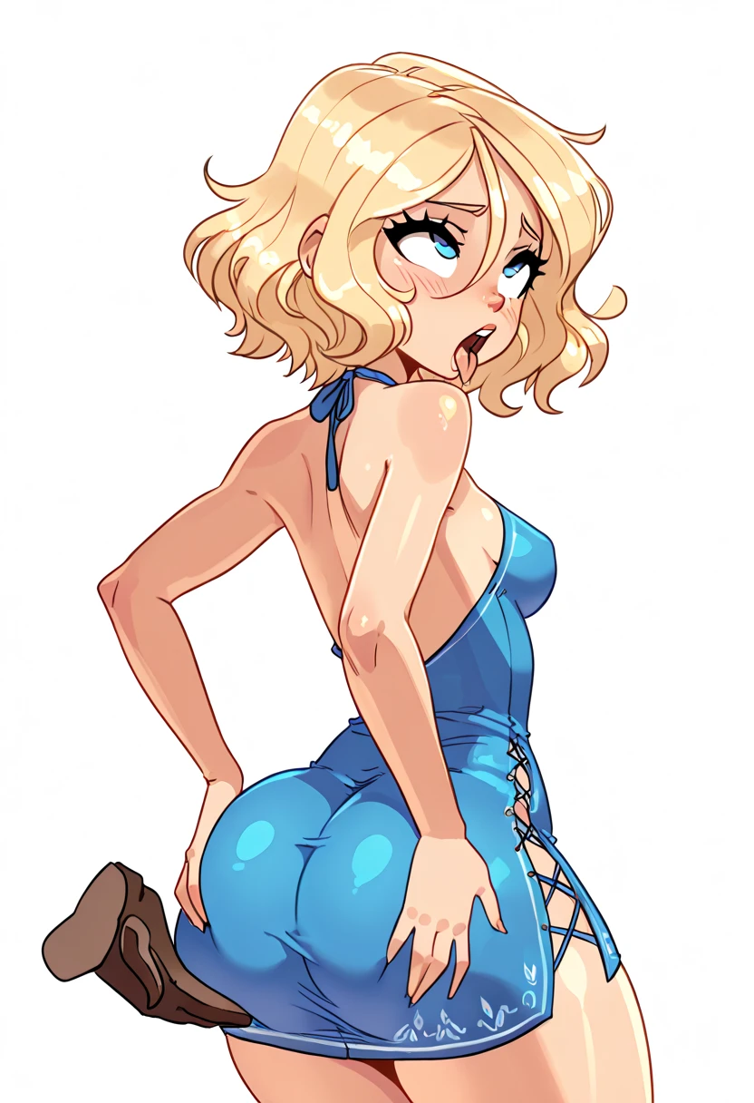 score_9, score_8_up, score_7_up, score_6_up, score_5_up, score_4_up, ((Digitalart)), blonde hair, blue eyes, sexy, frenchwoman, ((black lingerie)), ((horse sex)), ((Beastiality)), ((Horse Cock))