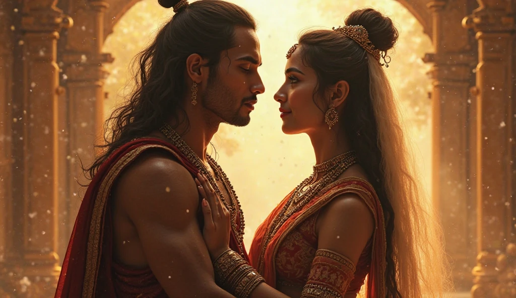 अर्जुन की कोशिशों से साक्षी को बचा लिया गया। इस साहसिक कार्य के बाद, साक्षी ने अर्जुन को पहली बार गौर से देखा। उसने महसूस किया कि अर्जुन उससे कितना प्यार करता है। वो उसके साहस और उसकी सच्ची भावना से प्रभावित हुई।