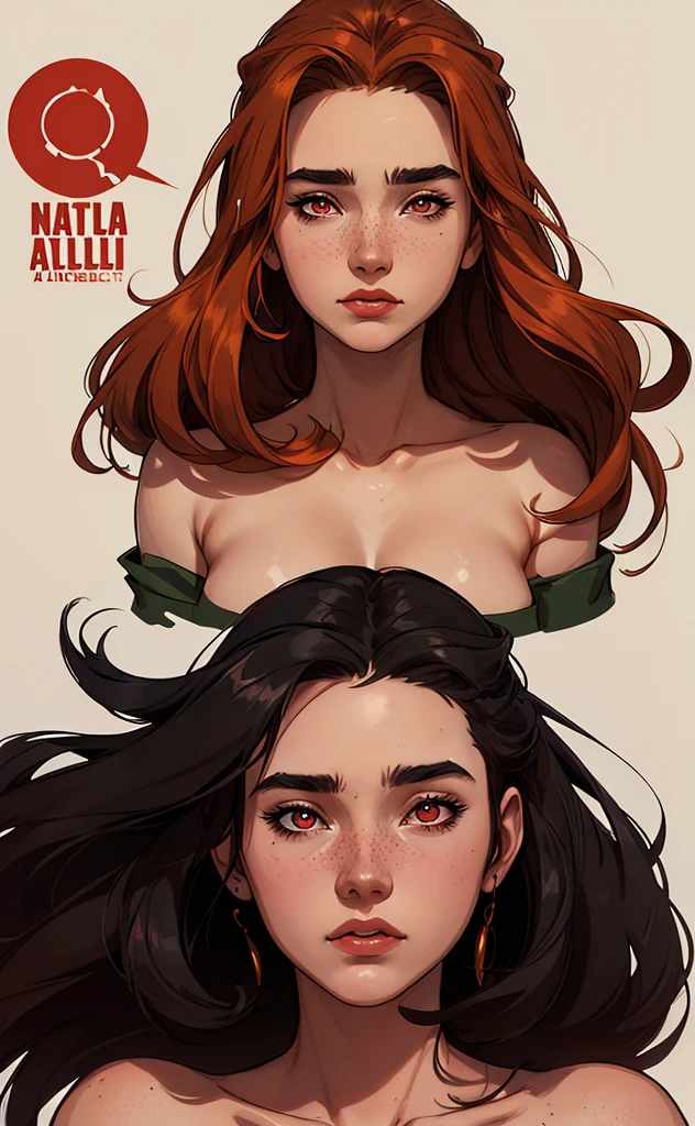 lesbianism, two sexy girls, 1 girl with red hair and 1 girl with green hair, naked, caressing their pussies, with a magical night with stars, affectionate (best quality , 4k, 8k, high resolution, masterpiece: 1.2), ultra detailed, (realistic, photorealistic, photorealistic: 1.37), intricate details, vivid colors, sharp focus, professional, artwork by Dave McKean, surreal oil touch, oil painting style, portrait, woman, beautiful detailed eyes, beautiful detailed lips, dreamy atmosphere, shadow play, soft lighting, fun pose, dark tones, ethereal background, fantasy elements, texture, layered composition.,{{{,{nsfwโจ๐ค๐๐ค๐๐๐๐โจ๐ฉโ๐ฉโ๐ฆโ๐ฆsex sex sex โจโจ โ ๐๐โค,}}} art inspired by Bill Sienkiewicz and Dave McKean