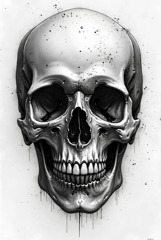 bjj drawing skulls

