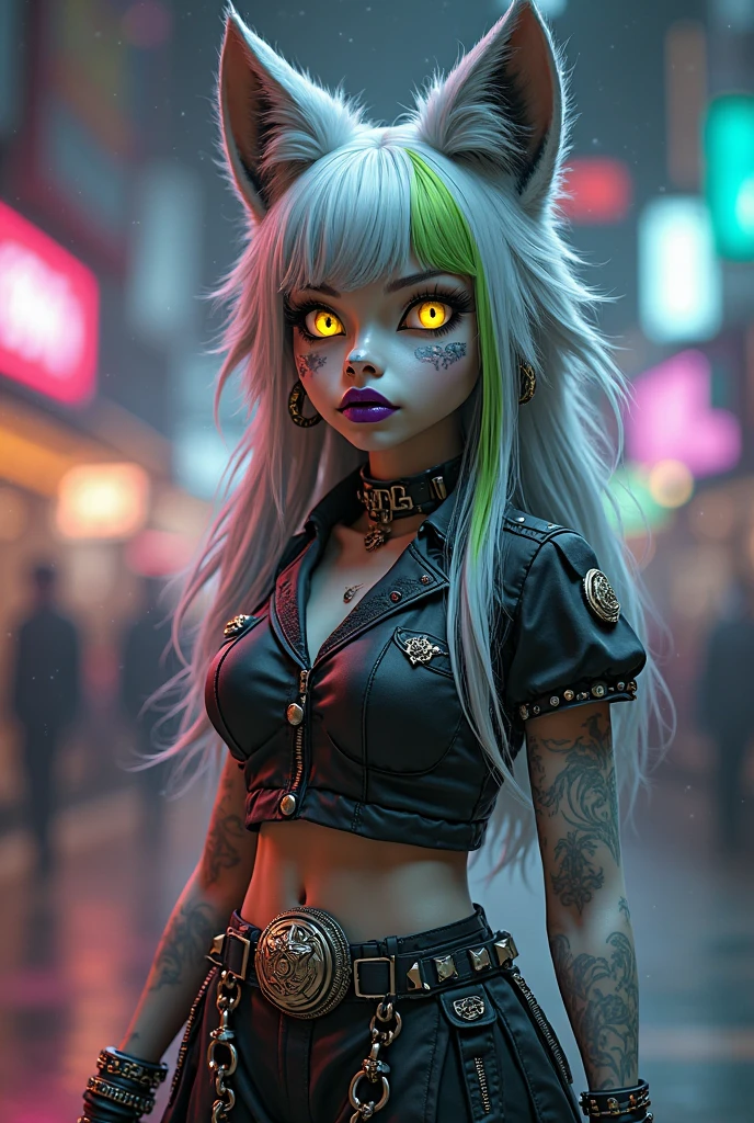 Roxanne Wolf is one of the Glamrock Animatronics who appears in Five Nights at Freddy's
