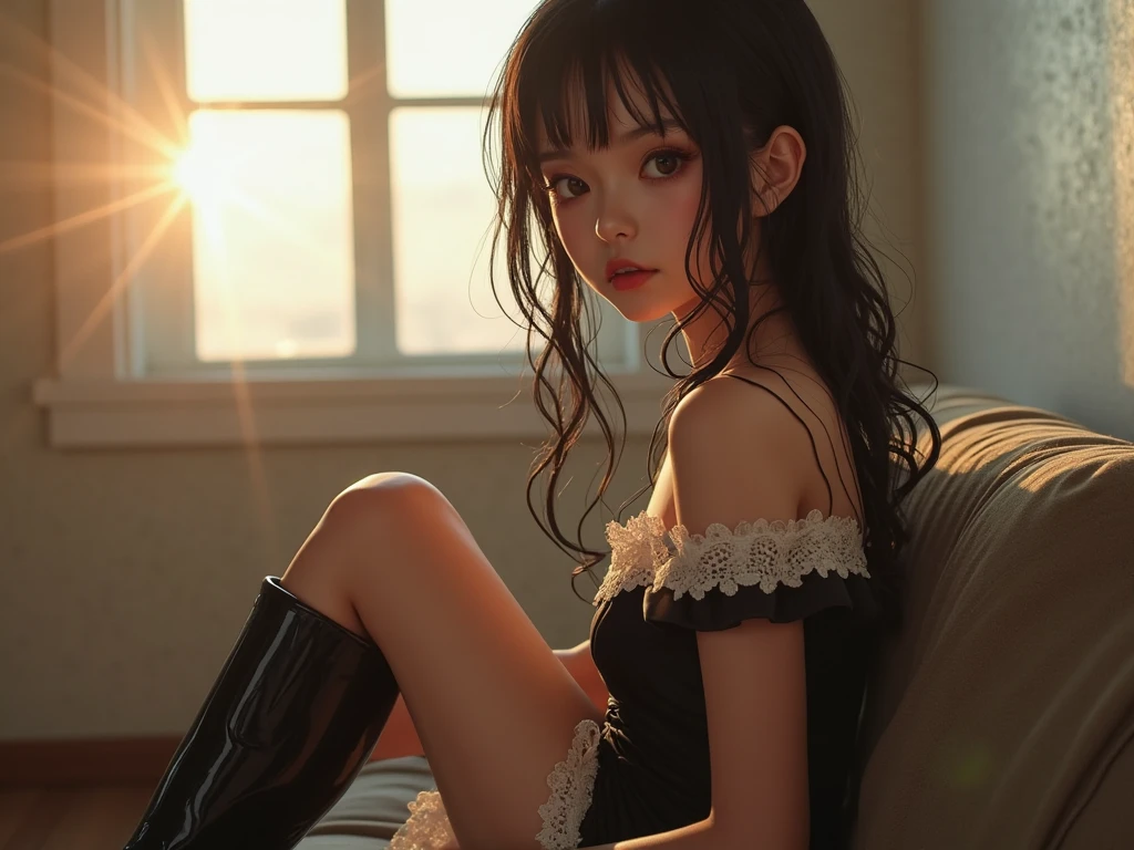 Remove this part of the clothing