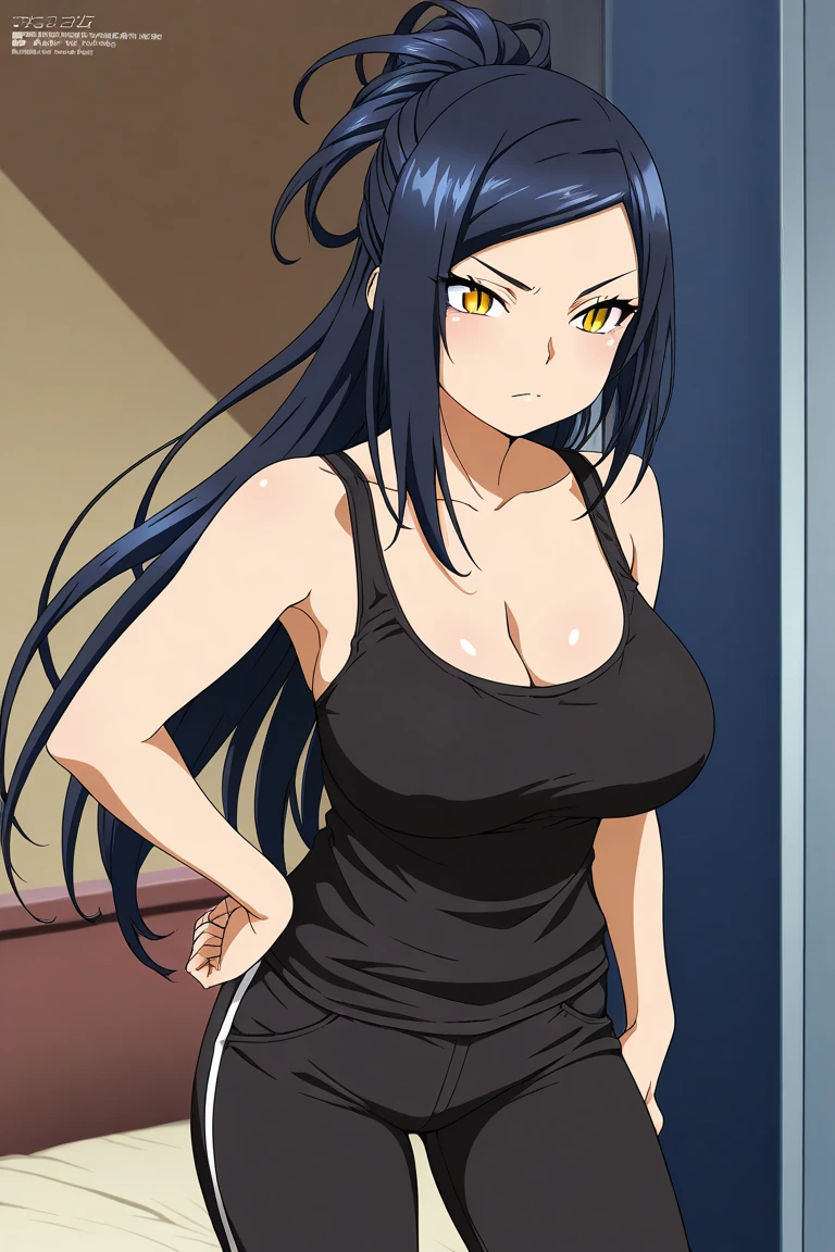 kuroko smith, large breast, masterpiece, best quality, highly detailed,breasts,skirt,cleavage,long hair,skirt
suit,suit,formal,jewelry,necklace,micro pencil skirt,jacket,smile,makeup,looking at viewer,business suit,
lipstick,office lady,mature female,micro miniskirt,indoor,office,office lady ,smile, open mouth, , holding a gun, evil expression, exposed belly, exposed navel, exposed midriff, exposed
lower belly , lipstick