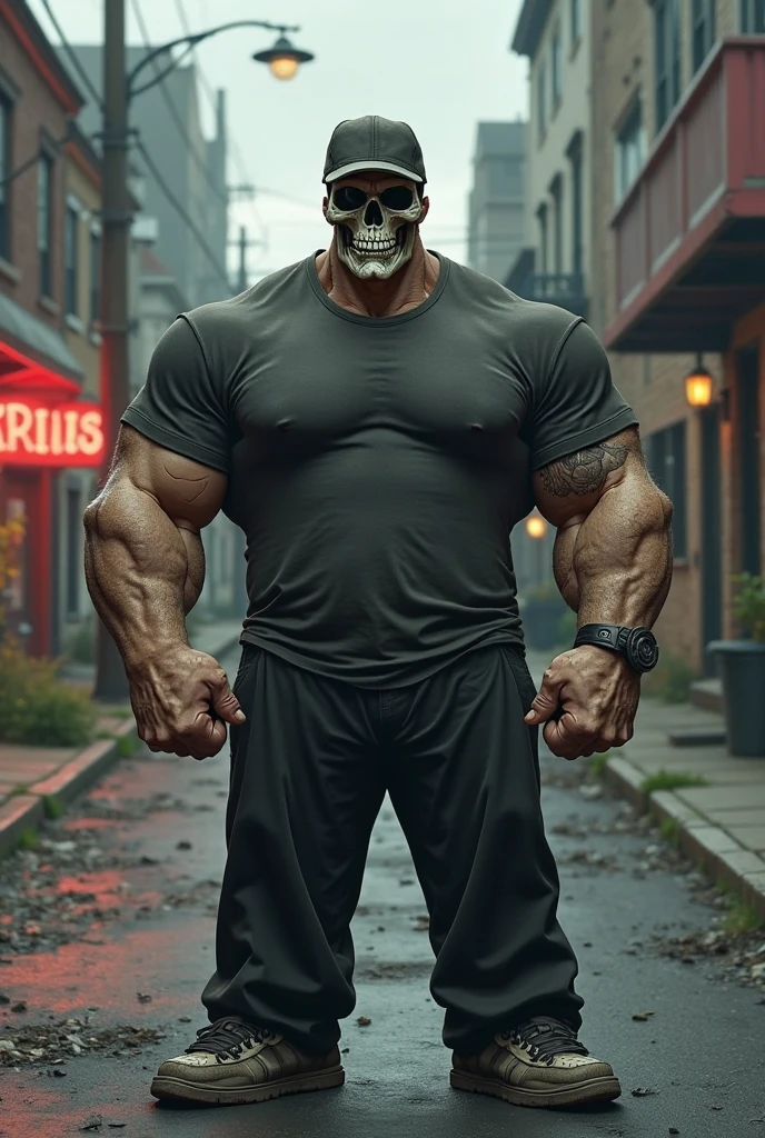 ((raw-photo)), ((Masterpiece artwork)), Anthropomorphic humanoid gorilla wearing (((streetwear clothes))), walking furiously among people, intricate-detail, intricate Greebles pieces, city behind, muscled body, (((large muscles))), muscular arms, (small head), monstrous ogre, Titan soft lighting, hyper realist, soft-lighting, eerie ambiance