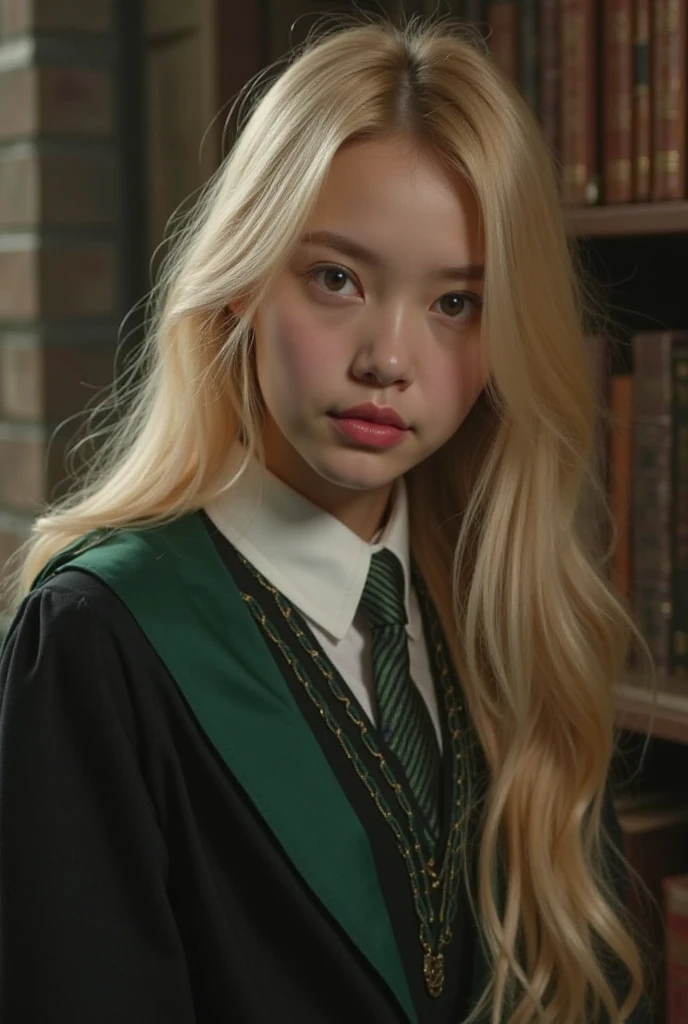 Chica Slytherin linda