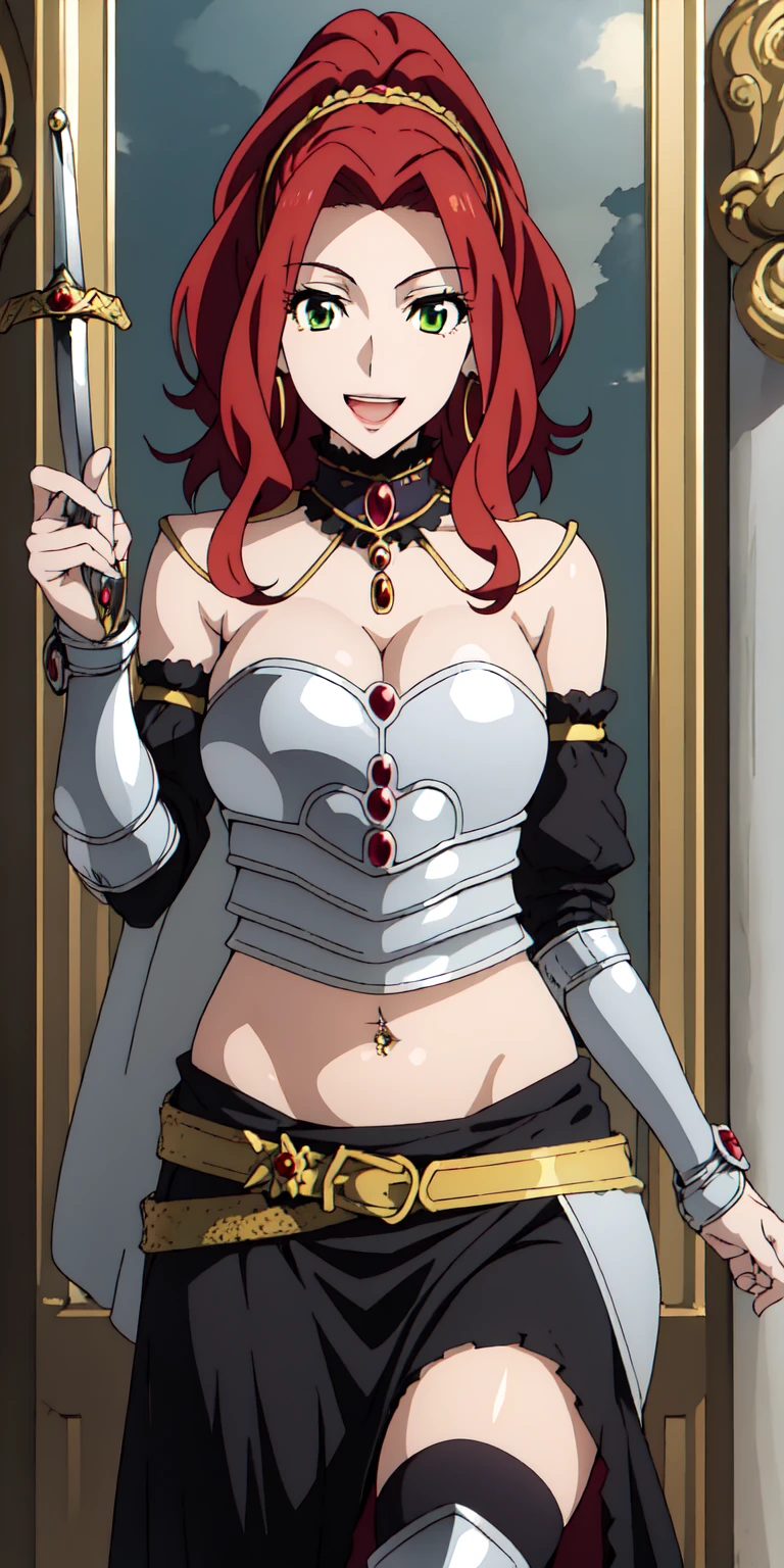 masterpiece, Highest quality,High resolution,Dorothy, Pink Hair、Bright Blue Eyes、Big black eyes、Braiding, Black Dress、Cowboy Shot、Line art、Pencil drawing、comics、alone、One、Torn clothes、tits、Large areola、Nipples