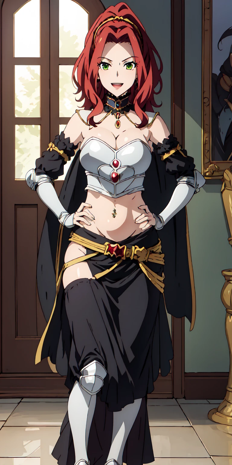 Anime. Owari no Seraph. 1 girl. Cute girl. A vampire. Progenitor. Clumsy ancestor. Silver hair. Wavy hair. Long hair. Red eyes. Beautiful eyes. Perfect eyes. Expressive eyes. Pointy ears. Ideal face. 18 years. Big breasts. Beautiful breasts. Ideal anatomical body. Beautiful long legs. White dress. The dress is the Progenitor uniform from Owari no Seraph. Black stockings. Knee-high boots. Boots with heels. Rapier in hand. Standing. Full height. Beautiful character design. Shiny skin. Whole body. nsfw. Official art. Extremely detailed CG Unity 8k wallpaper. Ideal lighting. Ultra high resolution 4K. Super detailed 8K. A high resolution.
