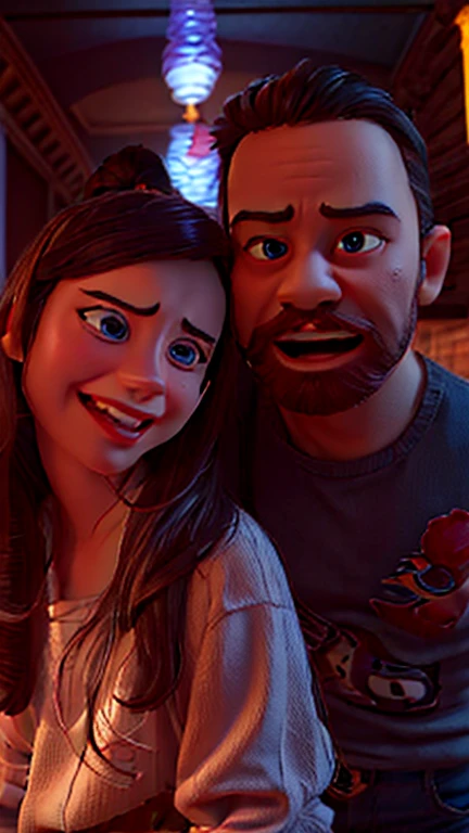 Disney Pixar 3D