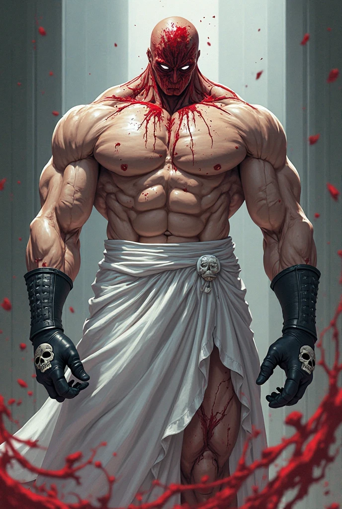 torture instruments，dungeon，nipple torture，muscle men ，Naked all over the body，Blood splatter，Kneeling on both knees，Barefoot，Male focus，Reallightandshadow，The light source，Color suppression，tmasterpiece，Perfect anatomy，plethora of colors，The background is bright，k hd，Light illuminates the whole body，Lens illumination，Front lighting