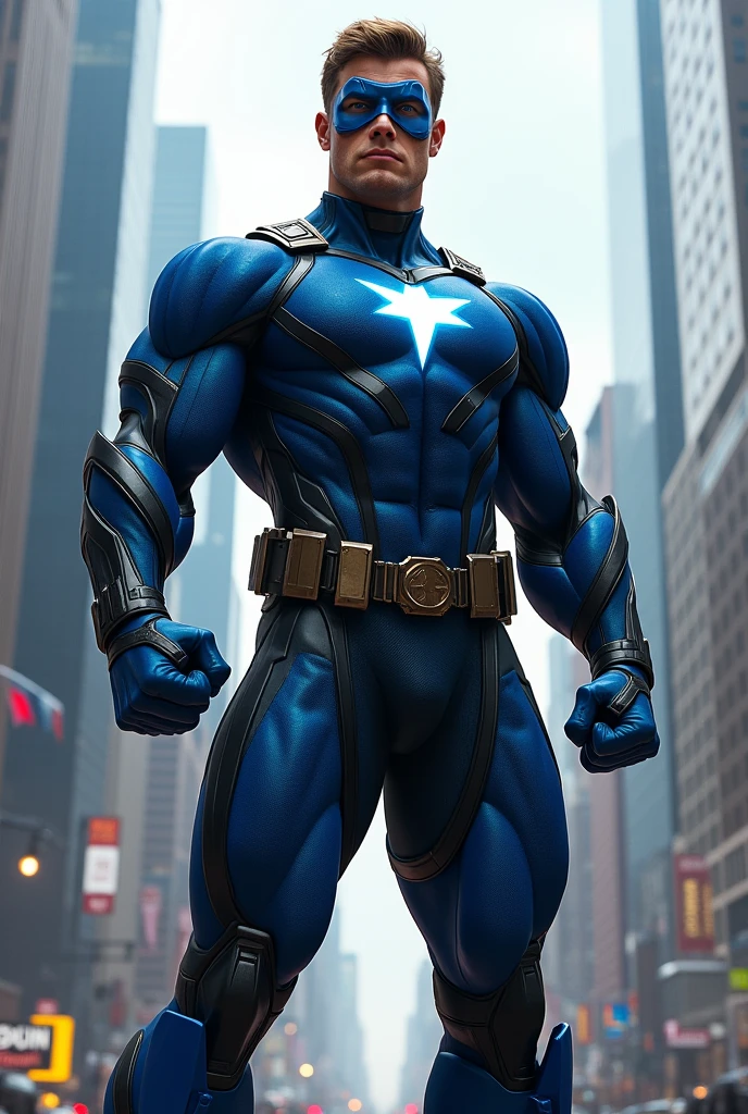 Captain America iced out

