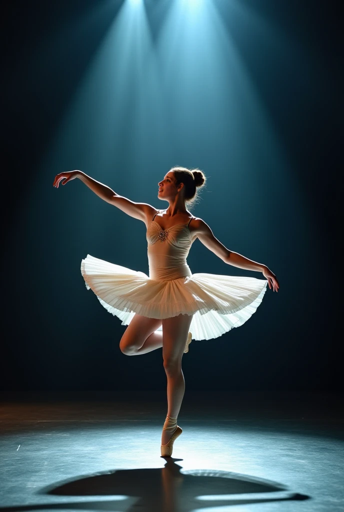 red white and black colours. mixed race."The ballet" Hyperrealistic moonlight nightscape of hyperrealistic intricately detailed trinidadian Ballerina dancing, MUSICAL vibrations, illuminated in the moonlight by the ocean, magical iridescence, photorealistic, intricately detailed Scenic, Cinematic, trey Ratcliff, marc adamus, dramatic setting, sensational composition, complex hyper-detailed epic masterpiece, bloom, subsurface scattering, volumetric lighting" + "16k resolution, extreme detail, by Pino Daeni, detailed matte painting, deep color, fantastical, intricate detail, Professional photography, bokeh, natural lighting, canon lens, shot on dslr 64 megapixels sharp focus"