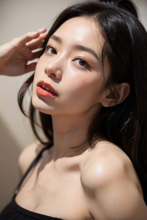 (Browsing Caution:1,4),Mix 4, (8K, RAWphotograph, Highest quality, Tabletop: 1.45), (Realistic, Realistic: 1.37),illumination, night, プロのillumination, photographn mapping, Radio City, Physically Based Rendering, Gradient Brunette, 高品質のphotograph, High resolution, 1080P, (Detailed facial depiction), (Detailed description of the hand), (Delicate CG), Extreme light and shadow, Rich details, (Detailed facial features), (Highest quality), Look in front of you, Highly detailed face, Highly detailed lips,  超High resolution, (Faithfulness: 1.4), photograph, 1 girl, [(sad)],  , Thin limbs, movie, Cool pose, I Cup, Highest qualityな完璧なボディ, photographのような, (1 girl: 1.3), Perfect balance, (Huge, Perfect breasts, Areola),(Realistic, Photorealistic:1.37),One Girl, Cowboy Shot,Professional Lighting, Photon Mapping, Radio City, RAWphotograph、(Photorealistic:1.4)、Octane Rendering、Complex 3D rendering with ultra-detail, Studio Soft Light, Rim Light, Vivid details, Super Detail, Realistic skin texture, Detailed aspect, Beautiful details in the eyes, Highly detailed CG Unity 16k wallpaper, compensate, (Detailed Background:1.2),Highest quality, 超A high resolution, Tabletop, One Girl, One girl,alone, Upper Body,View Viewer, White Background, Bobcut, short hair, Multicolored Hair, compensate , Lips parted, Black Lips, eyeliner, Gothic, Goth Girl,((Multicolored Hairの色:1.4)),全身全naked)),(((nsfw))),((naked)),((Small breasts:1.2)),((((naked))))
