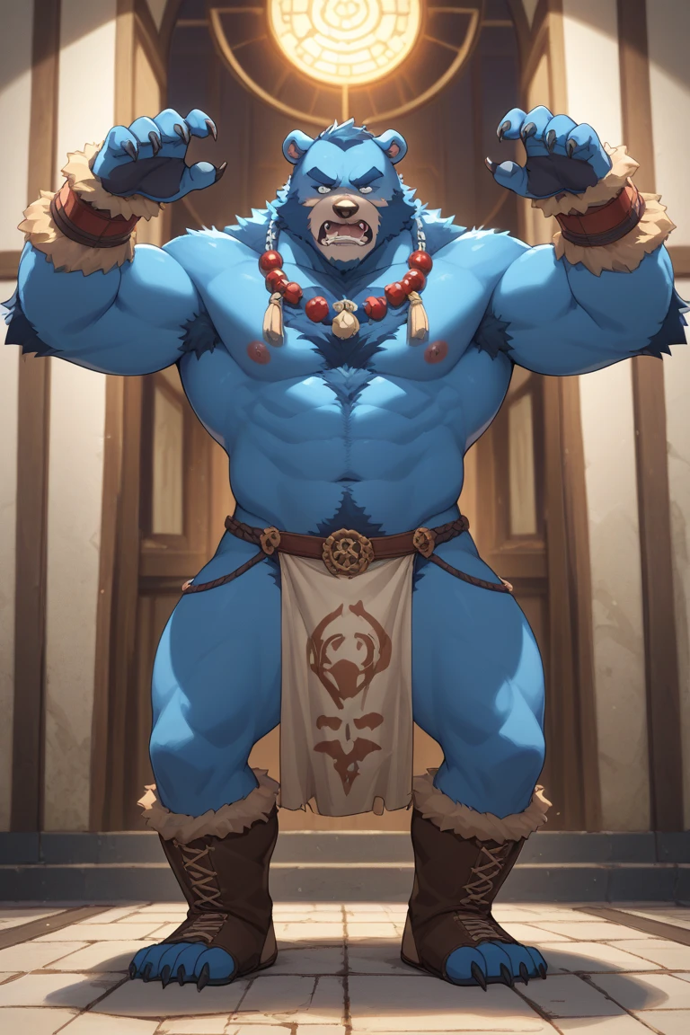 alone, male, White Bear Pirates,sailor's turban,cheeky, wide face, broad shoulders, muscular, buff, strong, High, have huge nipples , pink nipples enlarged, big biceps, huge pecs, The general's belly, s eyes,Determined gaze,Detailed crotch, huge bulge