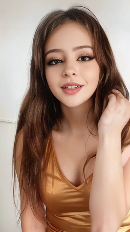 , Beautiful, tetona, Grande, cabello rosado, grande, Cuerpo del modelo, sonriente