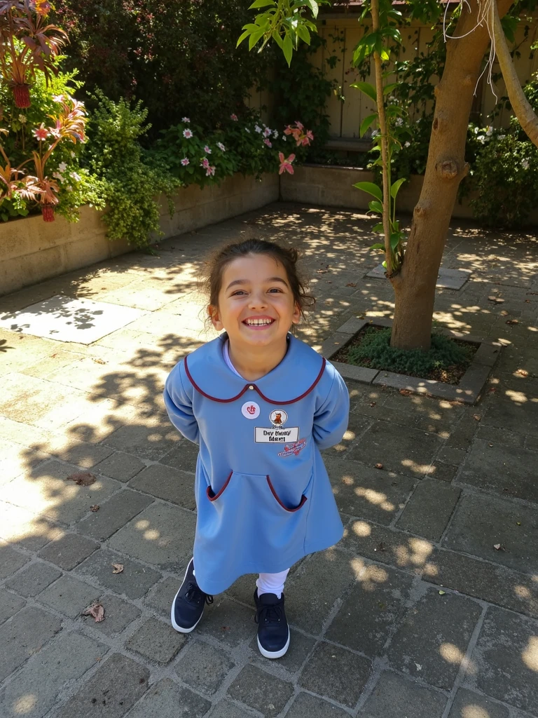 A girl in JK