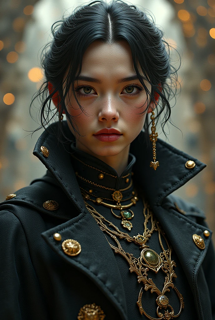 ((masterpiece)), ((best quality)), (ultra-detailed),((extremely detailed body)), ((extremely detailed CG 8k wallpaper)), absurdres, HDR, Stipple in Bernie Wrightson style of Robot (Arcanist:1.3) of Poison, Magical Academy, Cinematic, Misty, award-winning, Complimentary-Colors