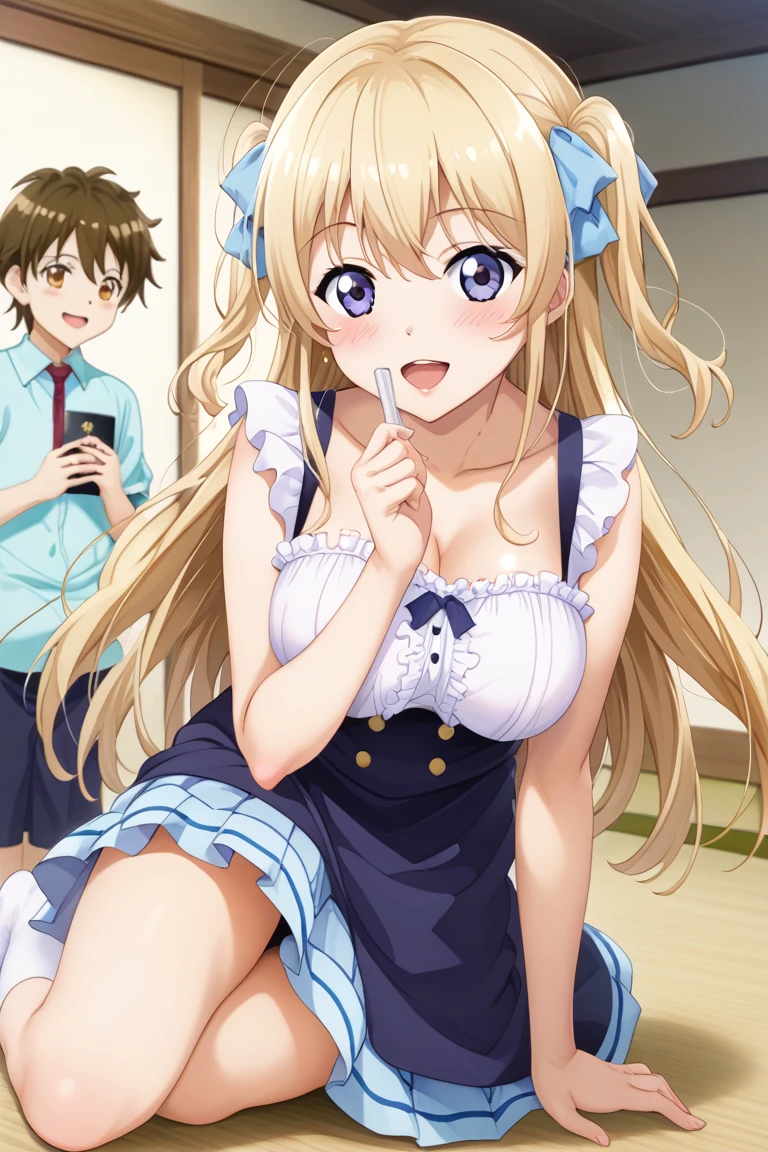 Men surrounding a girl、smile、he is short、Baby Face、The men are crowding,crowd、chandelier、Gambling grounds、casino,Baby Face、Bunny girl、Bunny Suit、Hold a condom、between legs、Raise one leg、penis、((ejaculation))、((semen))、((にsemenを掛ける))、顔にsemenをかける、髪にsemenをかける