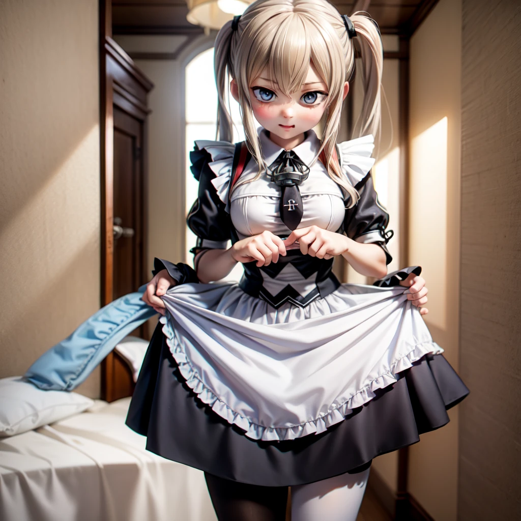 standing footjob　pov　Standing Footjob POV 　penis　male legs　male masturbation　pov hands　penis　Girl in black maid outfit　Beautiful long blonde hair　Trampling on penis　Sadistic　Long skirt　Cum on feet