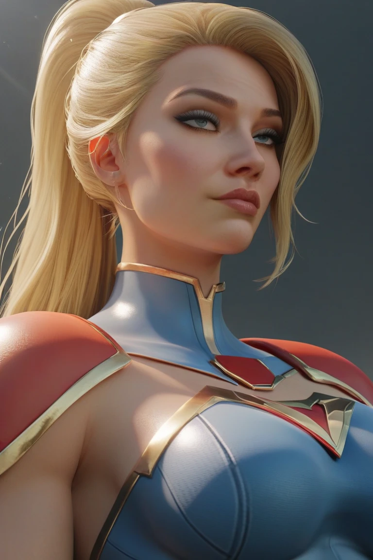 8K,blonde mohawk hair,Captain Marvel,Super Beauty(Realistic Skin),Captain Marvelのラバーコスチューム,Large Breasts,Muscular body,Perfect Anatomy,charm,Volume measurement,Body balance,Digital single-lens reflex camera, Soft lighting, Detailed Background, Written boundary depth, Volumetric lighting, Sharp focus, Absurd, Realistic proportions, Excellent anatomy, (Realistic, 超Realistic:1.4), 16K HDR, dawn,A High Resolution,super Realistic 肌,Super beautiful expression,Fantasy art,Character Art,Wind effects:1.9、Cloud Effect:1.2、Full Rendering、Professional quality high resolution、Perfect contrast、Perfect lighting、Perfect composition、Perfect Skin、Perfect Fingers、Perfect breasts、Perfect Hair、Perfect Face、Realistic facial features,super highest quality,Slim figure,Perfect body line,Perfect hand shape,Anatomical body balance,Highly detailed face,Highly detailed eyes,Beautiful Lips,Excellent light particles,Cinema Lighting,Makeup,Ultra-high resolution,Ultra-Realistic Skin,Makeup,Dynamic pose,American Comics,Fighting Pose,battlefield,Battle Mode,