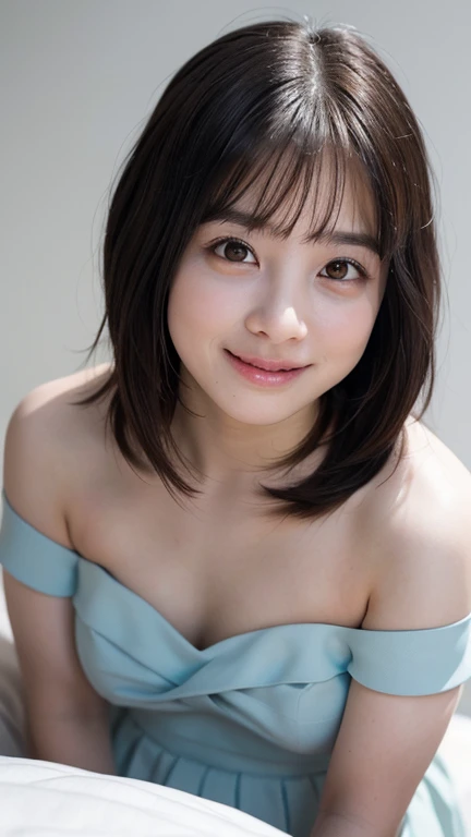 (Masseter muscle part:1.3)、(In 8K、Photoreal、Raw photo、highest quality: 1.4)、(1 girl)、beautiful face、(lifelike face)、(brown hair、short hair:1.1)、beautiful hairstyle、realistic eyes、beautiful details、(skin that looks real)、beautiful skin、bikini、navel、attractive、Super high resolution、surreal、high detail、golden ratio、Around 、leaning forward、I can see your chest、Sexy、raise a hand、show your armpits、 show your shorts