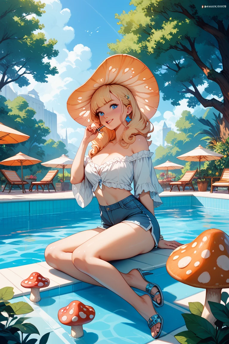 Blue