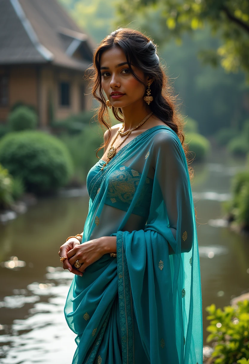 south asian facial features. girl. Should look very beautiful. pretty. Highly detailed and hyper realistic. The skin texture should be highly detailed and extremely accurate. thick black hair and brown eyes. Face must be accurate. Highly detailed face and facial features. Extremely accurate representation of face and facial features. Face should be highly detailed and hyper realistic. Every thing from the body should be extremely perfect and realistic. hyper realistic. Skin texture is natural and realistic. Face is realistic and extremely detailed. Eyes are detailed and accurate. Highly accurate. eyes should be realistic and accurate. hyper detailed. perfect details. realistic proportions. hyper realistic skin texture. smiling. black eyes. eyes are black.