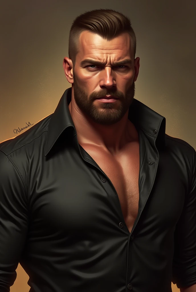 Masculine, handsome, muscular, Large pecs, convex pecs, PEC Focus.