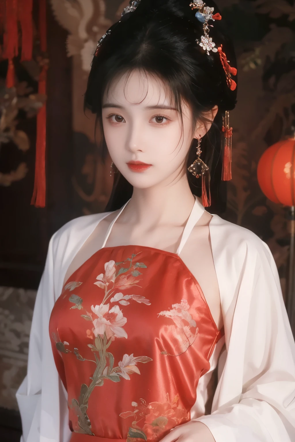 Detailed image quality,Pandora the Witch,wing, Succubus主题,堕落Angel,Excellent,scary,Secret Terror,Tentacles,With eyes,Uncanny Valley Effect,Beast Blood Moon,skeleton,vampire,Hellfire,Dark Queen,Angel,magician magic witch,16岁Angel,Eyes are blue(Pupils as deep as the starry sky),Gorgeous tattoo designs all over the body,Succubus,Dark Queen,Gold Jewelry,Silk Wedding Dress