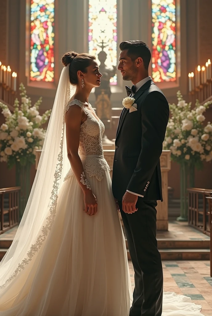 neymar pedindo o cristiano ronado em casamento