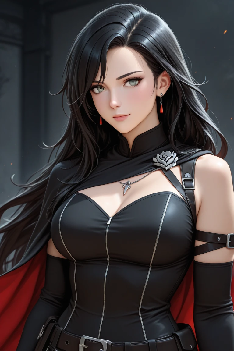 (best quality, 4k, 8k, highres, masterpiece:1.2), ultra-detailed, detailed face, detailed lips and eyes, attractive appearance, realistic, BREAK, Generate a vivid and emotionally charged scene depicting a dragon girl. The girl, Lotan is beautiful caucasian woman with straight long black hair, blue eyes, attractive appearance, detailed face, detailed lips and eyes, dragon horns on the head, expressive face, voluptuous figure who exudes elegance in a rich, flowing dress. The scene is set amidst the chaos of a smoking battlefield. Capture the intense emotions, and the juxtaposition of her appearances against the backdrop of turmoil. BREAK, (severely damaged landscape,horrible destruction,smoke rising,fire everywhere),(dark and gloomy,desolate,atmospheric,moody:1.1),
(warm and saturated color palette),
(soft and diffused lighting),
(intense emotions,love,unwavering connection),
(tattered clothes,covered in dirt and blood),
(heroic silhouette on the horizon),
(dramatic clouds),
(creeping shadows),
(whispering wind),
(sunset radiance),
(struggle,confidence,strength),
(silence and stillness,despite chaos),
(last light of hope),
(desire for peace amid chaos),(powerful and emotional),(heartbeat of a dying world),(epic),(sense of determination),(reflection of resilience),(triumph in the face of adversity),(cry of victory),(flickering flames),(battle scars,perseverance),(hauntingly beautiful),(unbreakable bond),(ultimate sacrifice),(shattered dreams),(creative destruction),(eternal love).
