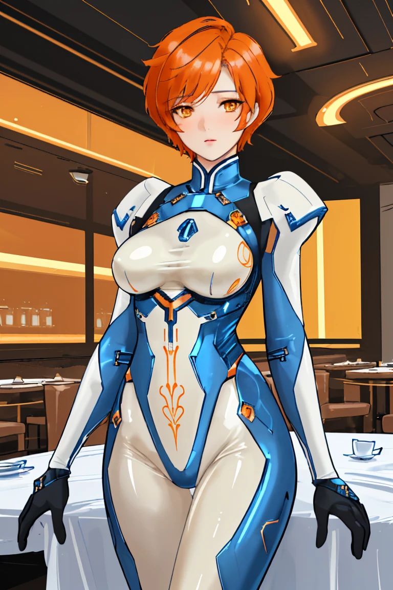 (masterpiece, best_quality, ultra-detailed, immaculate:1.3), epic, illustration, welcoming, 1girl, sex bot, neon auburn hair, hair bobbles,Twisted Mohawk, (full body:0.5), [:sexy costume design:0.2], on a Icelandic, Tudor space cruise ship<lora:EnvyBeautyMix06:1>