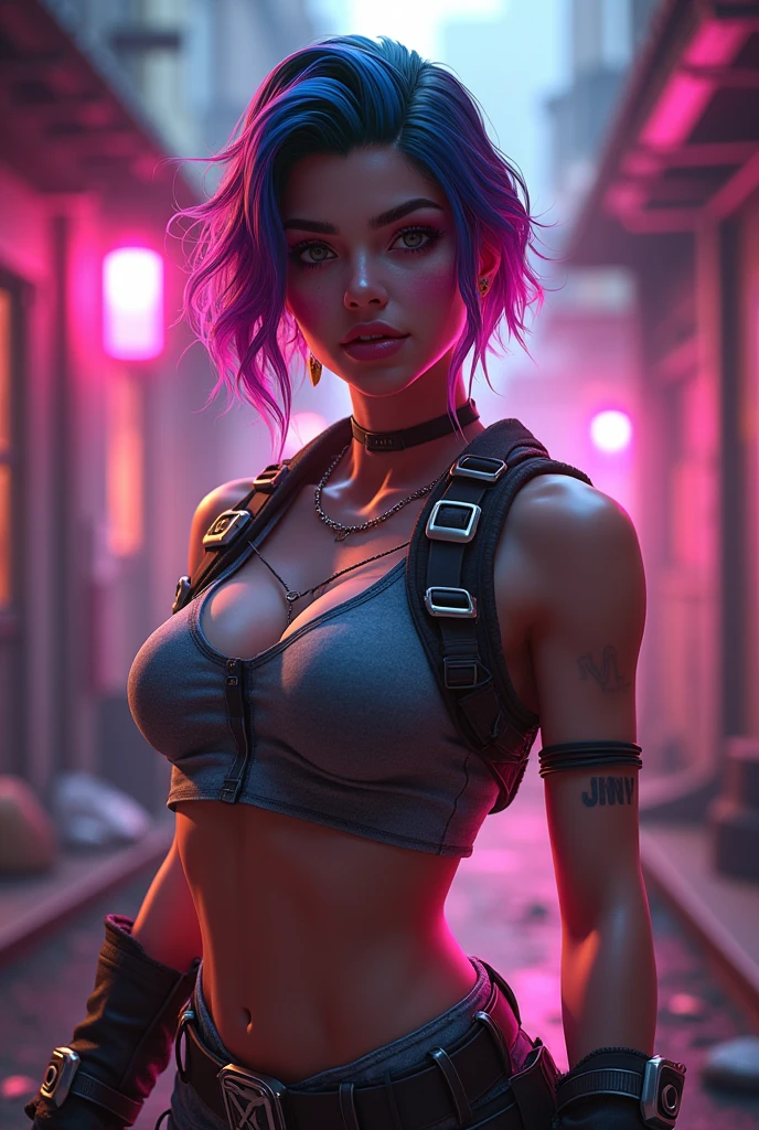 (score_9, score_8_up, score_7_up, cyberpunk dance club, Pulsating Neon Lights, High-Energy, Vibrant, Nightlife, glowing neon lights, rays of light, Wind, ((dancing people background)), 1girl,short hair, blue hair, hot, sexy, bare shoulders, open eyes, see through white top, dancing, glowing choker, elbow gloves, champagne glass breasts, sweat, thong.
skindentation,Expressiveh, dynamic angle, dramatic lights, s1_dram