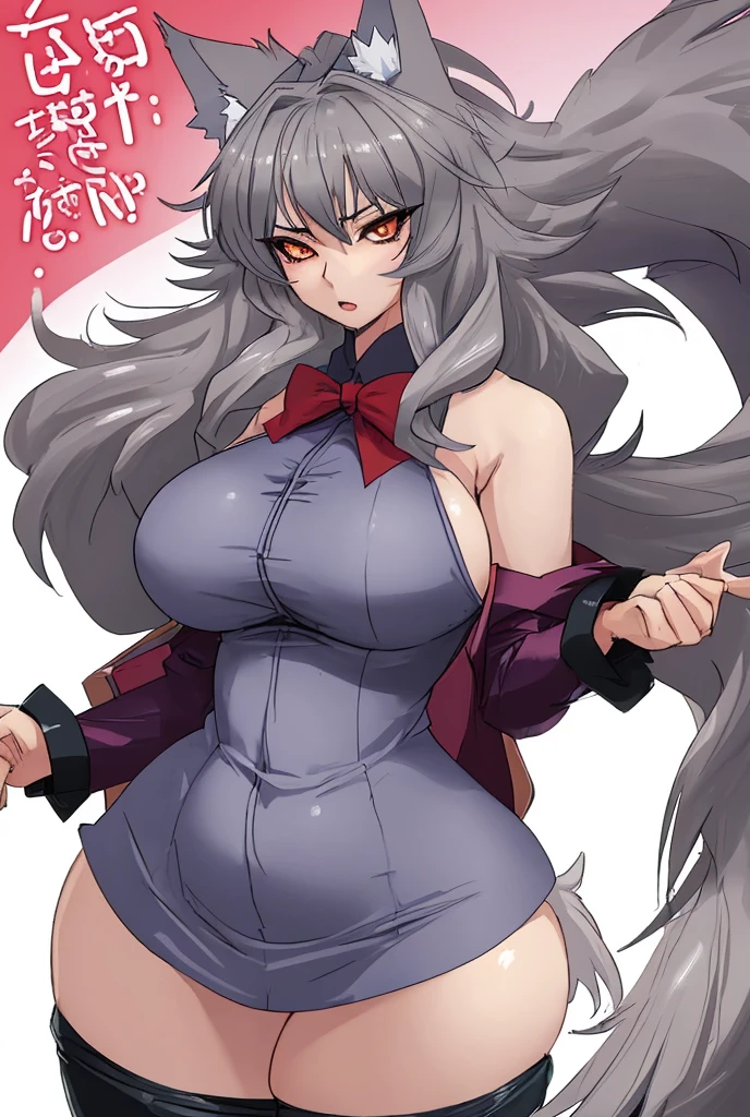 Winnie the werwolf big size cilicone tits 