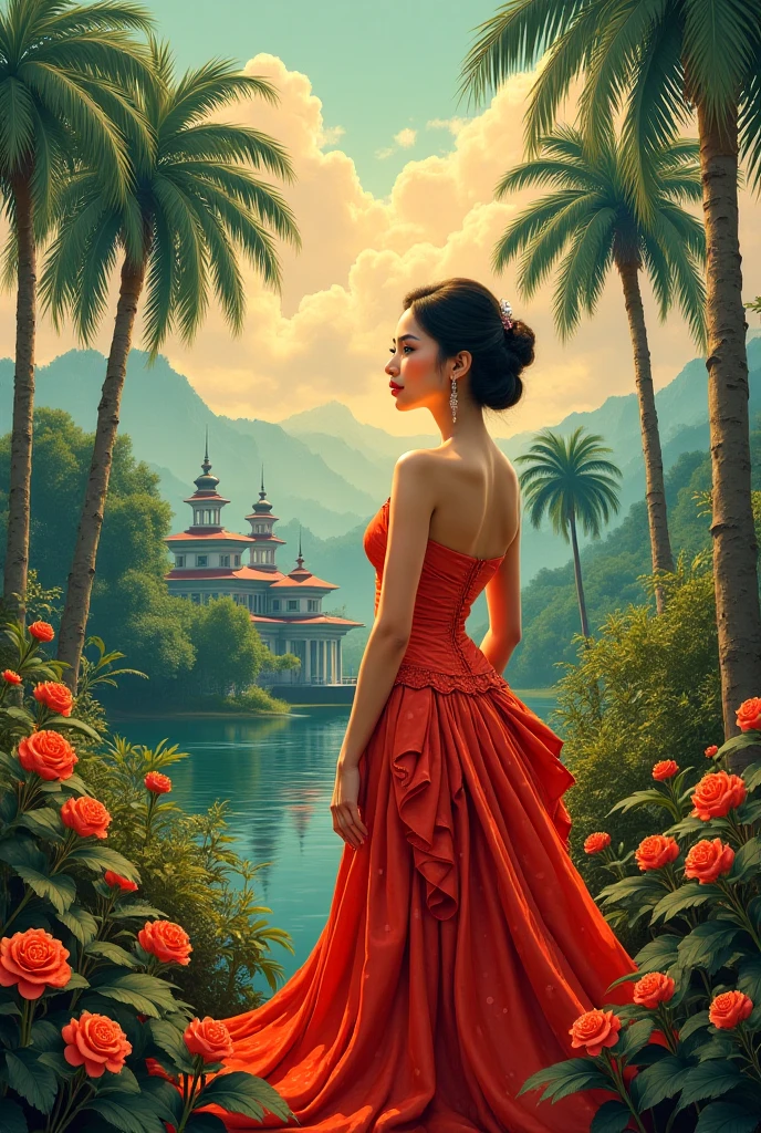 Thai Affair Novel Cover Women