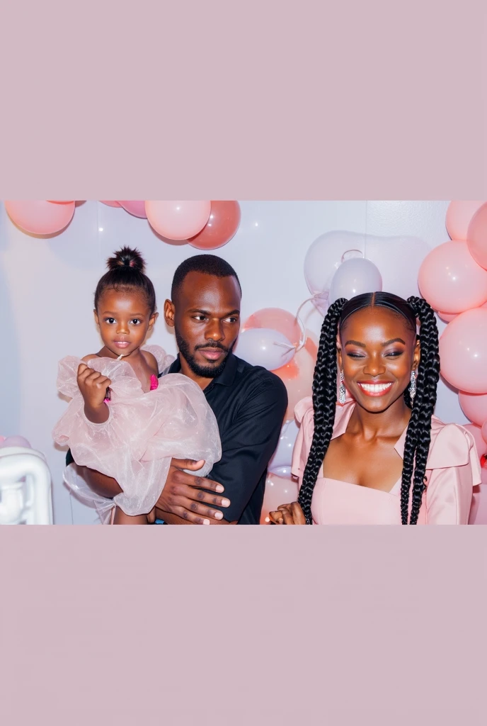 there are a group of people sitting on a bench with balloons, birthday party, happy birthday, at a birthday party, photo taken with nikon d 7 5 0, photo taken with nikon d750, profile picture, exclusive, photo taken with canon 5d, watermark:-1, profile pic, happy family, photo taken in 2 0 2 0, 8k,