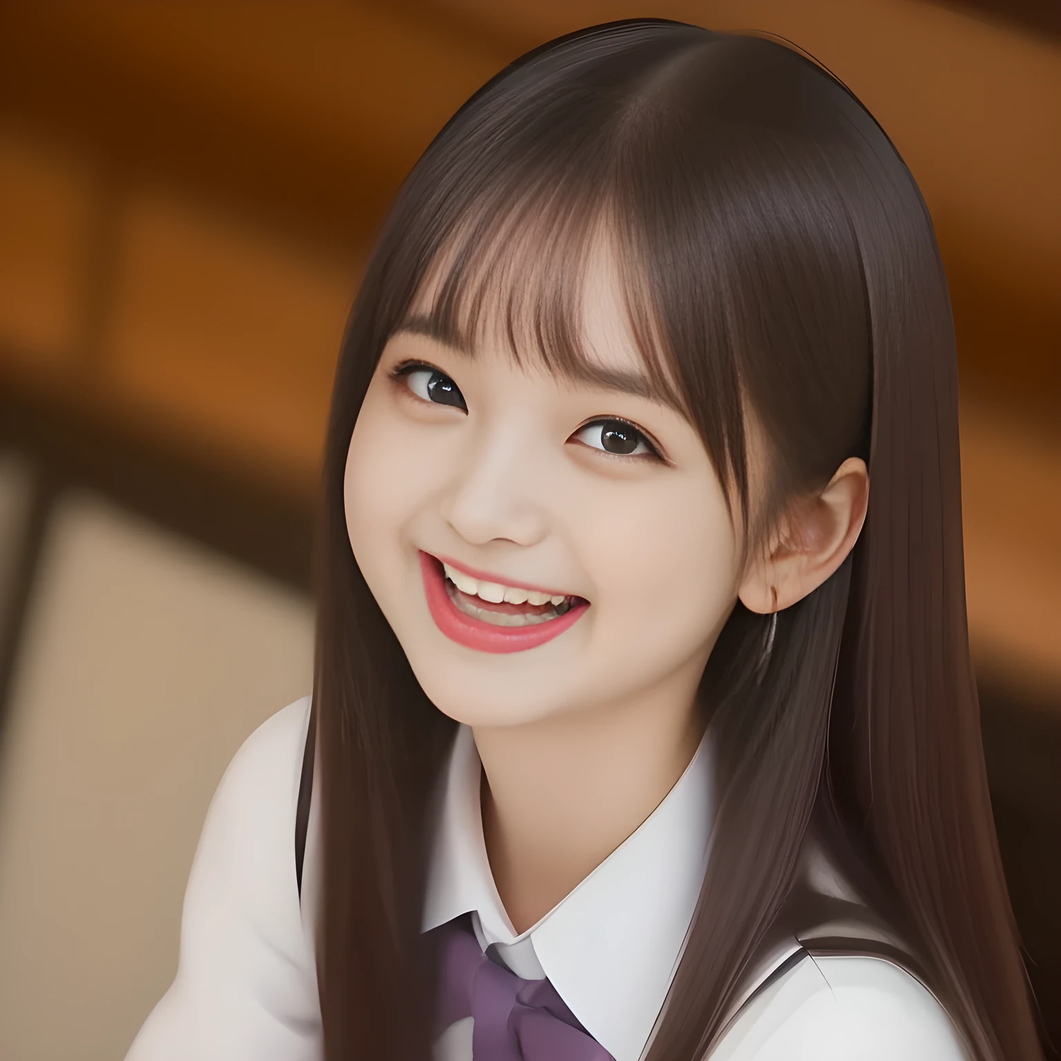 (highest quality, masterpiece, high resolution:1.2), 4K, (Photo quality detailed foreground: 1.2), geometry, (Two siren of Cute noble beautiful slender girl girly very-long-hair Japanese photo model are seated in front of gorgeous lascivious grand piano and looking at the viewer with her too beautiful eyes like laughing fashion model: 1.3), (Using expensive face-whitening cosmetics to make her skin more beautiful and pure by professional makeup artist: 1.5), (devious girlish fascinating laughter in bliss, devious girlish pose: 2.0), Laughing cutely, ((Dark blue) Japanese school girly vest Uniform with neat girly light-yellow short-sleeves school blouse, puffed short sleeves: 1.2), (white socks and school loafers, kicking back: 1.5), (Dark red glossy glossy school ribbon on the breast: 1.0), (Extremely laughing cheeks: 1.8), (Beautiful light-amber large clear open eyes with balanced and detailed cutely: 1.4), (double eyelids: 1.0), (highly curled bangs: 1.2), (Expressing the greatest joy with her whole body: 1.2), (Glossy lips: 1.0), (too long very straight hair reaches her hips: 1.7), (cute earrings), (making the viewer crazy with her beautiful hands: 1.6), (white and clear skin: 1.0), (Laughing 13yo cute princess's eyes looking at me: 0.8), (Very shy, cute, slender, pretty, pretty, too girly & Girlish: National Beautiful Girl Grand Prix winners: 2.0), (Everything is organized to have strong effect of hypnosis for the viewer to fall into happy dream with many beautiful girls: 1.5), (The viewer must be transferred to the world of only beautiful girls right now when he sees the eyes of girls in the picture: 2),(Tight waist, slender: 1.5), (The girls know well about the viewer's super fetishism for school uniforms, and satisfies it completely: 1.7),