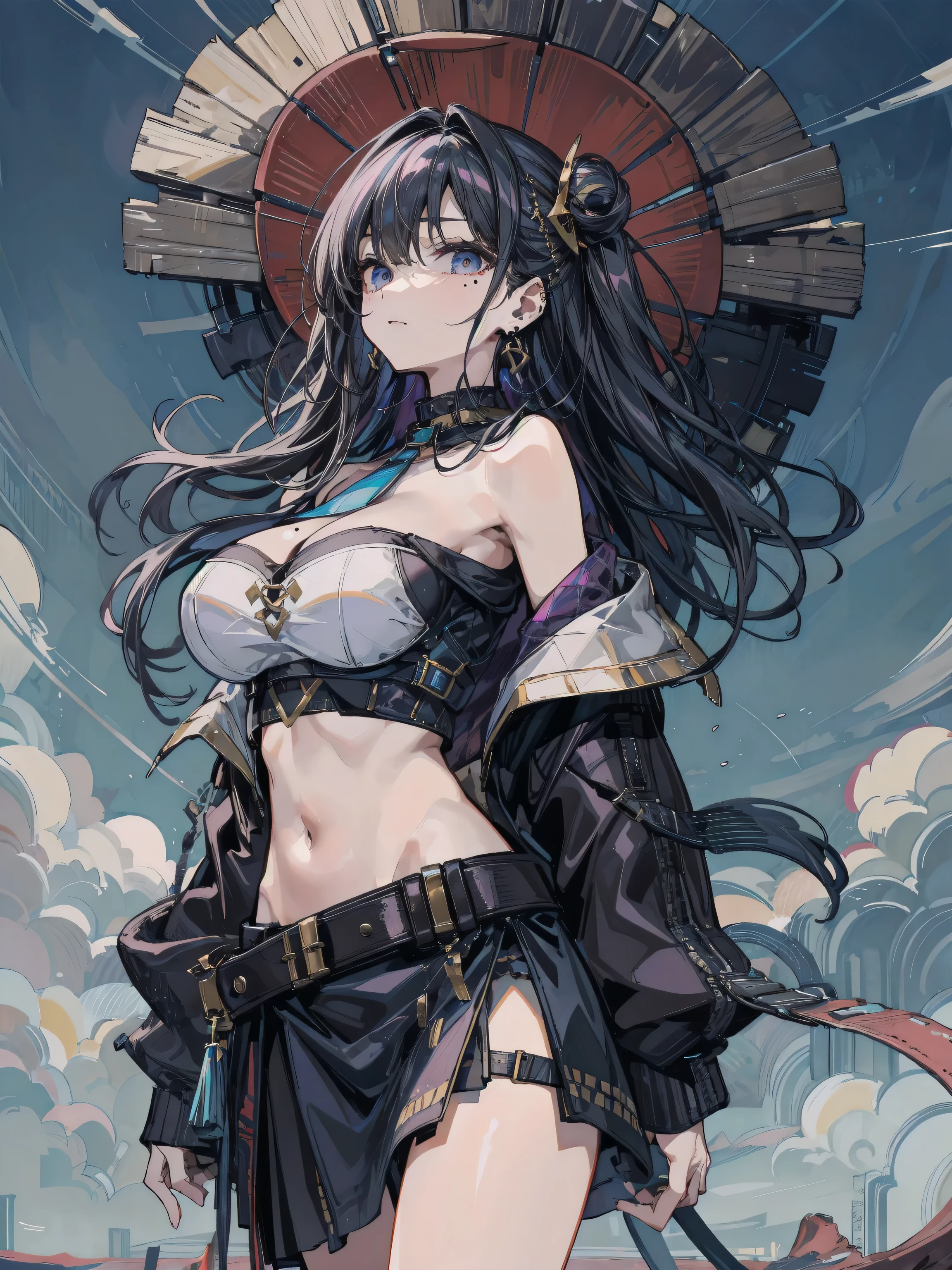 I have a rather curvy body with big assets. I’m 5’4 and I have long straight black hair. I’m Asian and I have a beautiful face. I have big boobs and ass