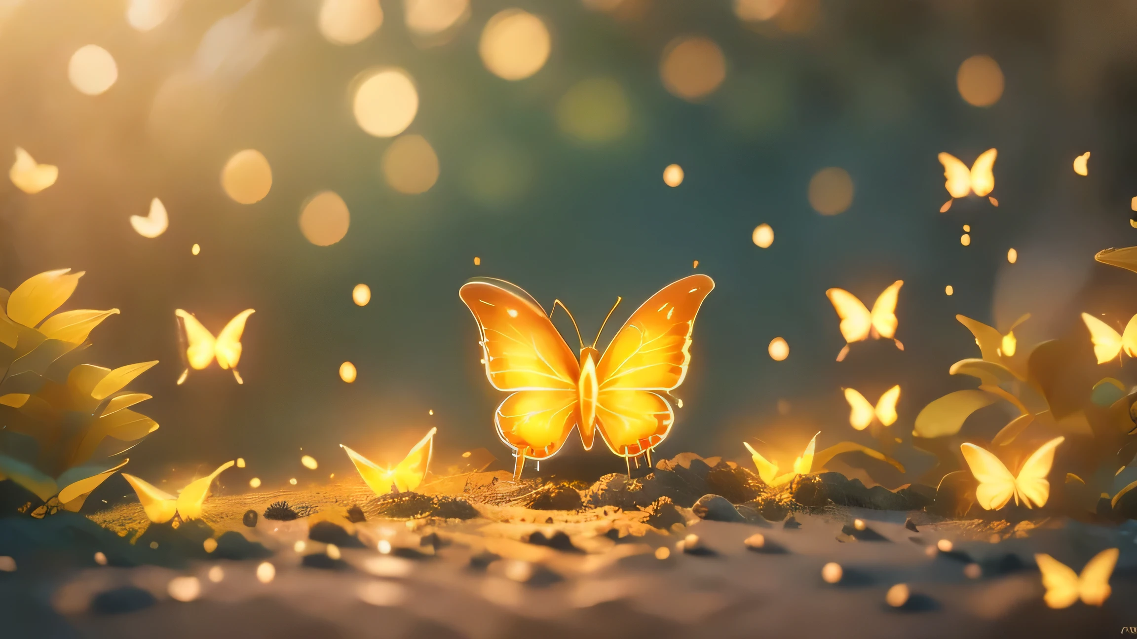 butterflies are painted with 鲜花和 Butterfly on a white surface, harmony of Butterfly, Butterfly, 鲜花和 Butterfly, mechanical Butterfly, highly realistic, 有着美丽的翅膀, beautiful digital artwork, beautiful digital art, Beautiful and realistic, author:Sim Che Tsai, photo of a mechanical Butterfly, Beautiful and gorgeous digital art, exquisite art , 2 0 2 0, 2020