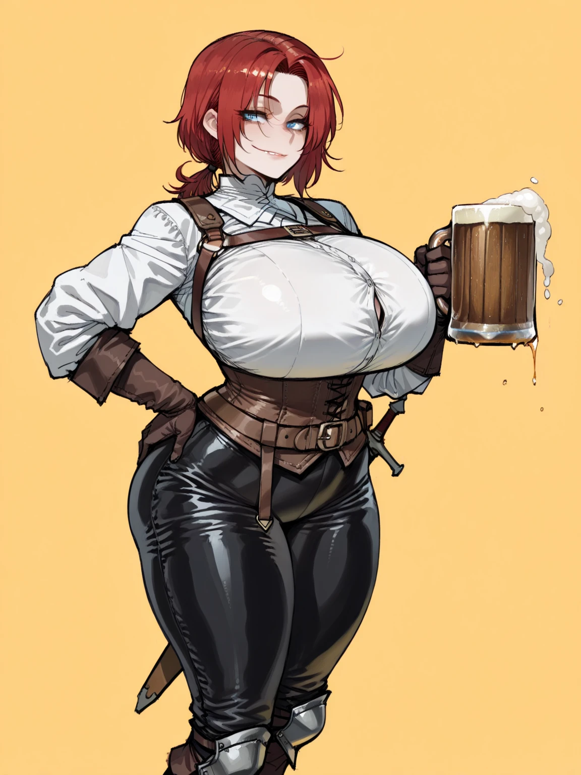 score_9, score_8_up, score_7_up, source_anime, ,Helen Parr,  ,dirindl, octoberfest, beer hall, traditional german clothing, cleavage, looking at viewer, slutty, large breasts, wide hips, breasts, dress, holding a tray of beers,beer steins , exposed breasts, , nipples, black corset,  breasts, short skirt,  sagging breasts, cowboy shot, indoors, skimpy, detached sleeves, solo, short skirt, exposed breasts, nipples, tiny poofy skirt, poofy sleeves, ruffles, lace, corset, waist apron, exposed breasts,  breasts, topless, green and black dress