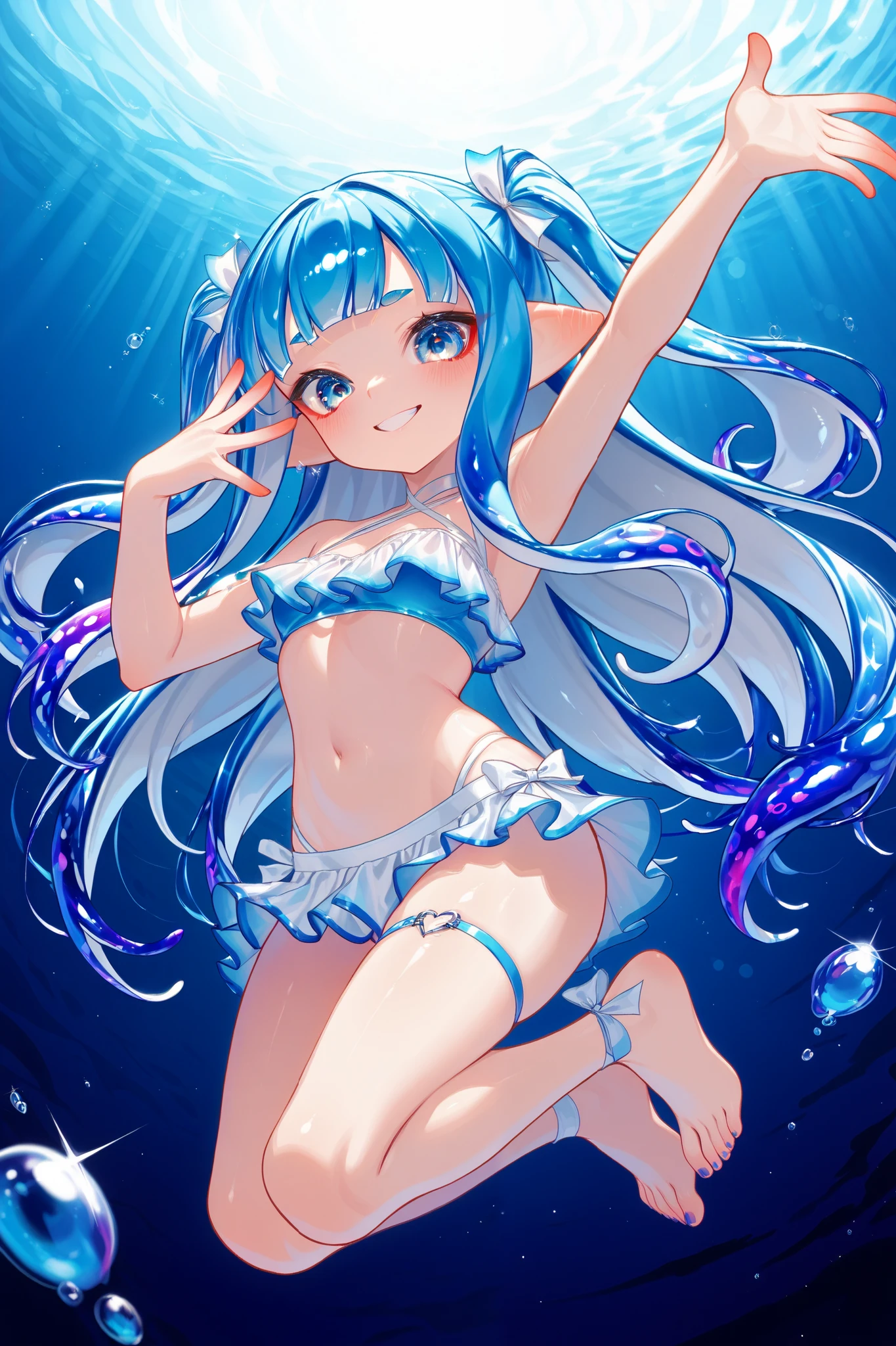Blue raspberry girl