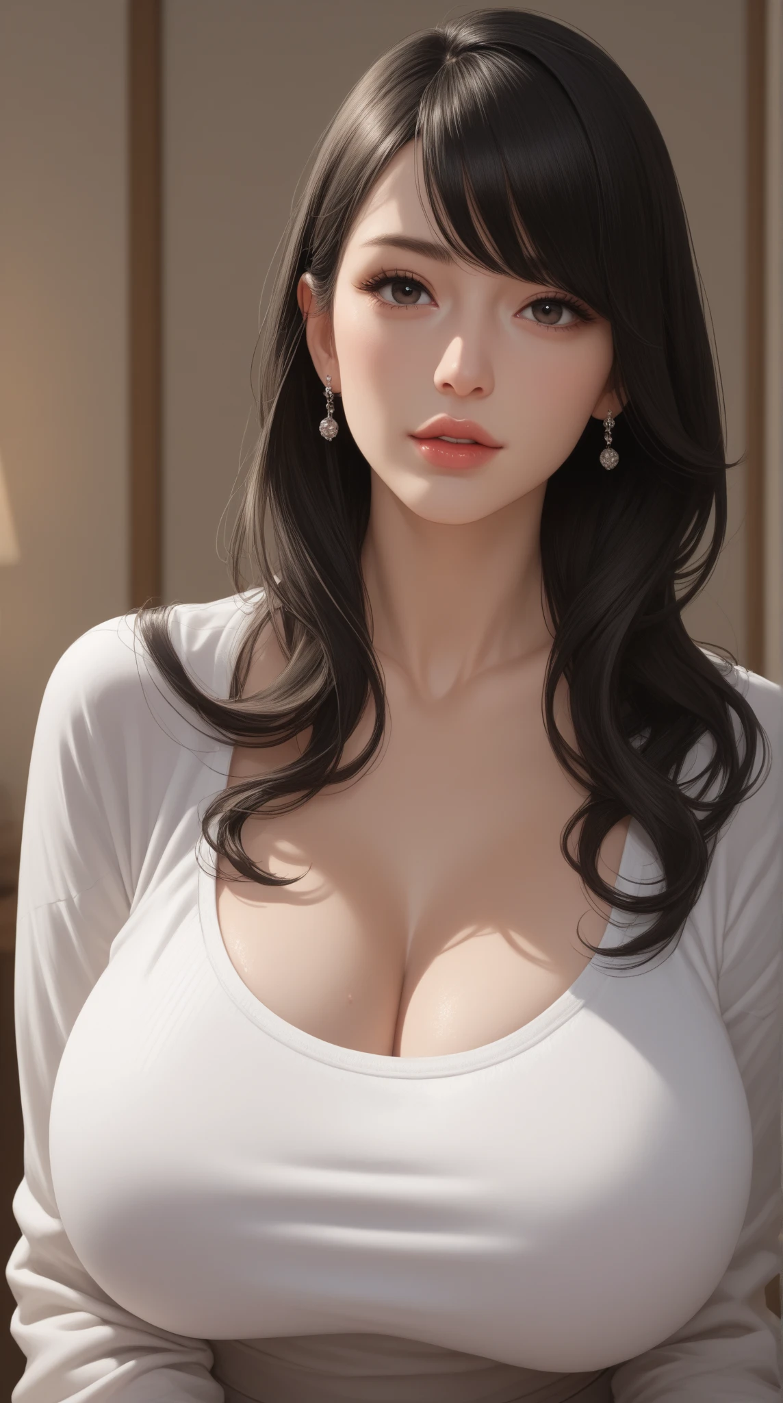 random office lady fashion,(Thin type),(big breasts),(random sexy pose),(random hairstyle),(movie scene,best image quality,(8K), Super realistic, 最high quality, high quality, High resolution, high qualityな質感, high detail, beautiful, Detailed, Highly detailed CG, Detailedテクスチャー, realistic facial expression, masterpiece, before, dynamic, bold)