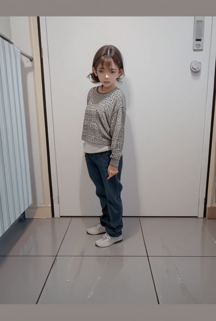 8 years old, girl