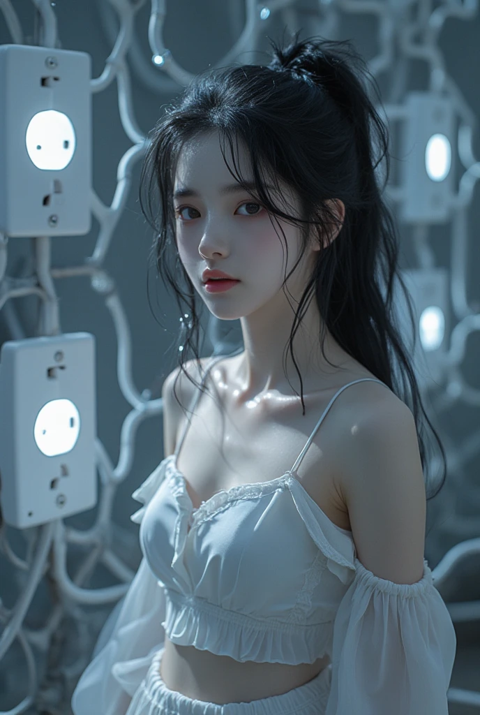 A beautiful girl