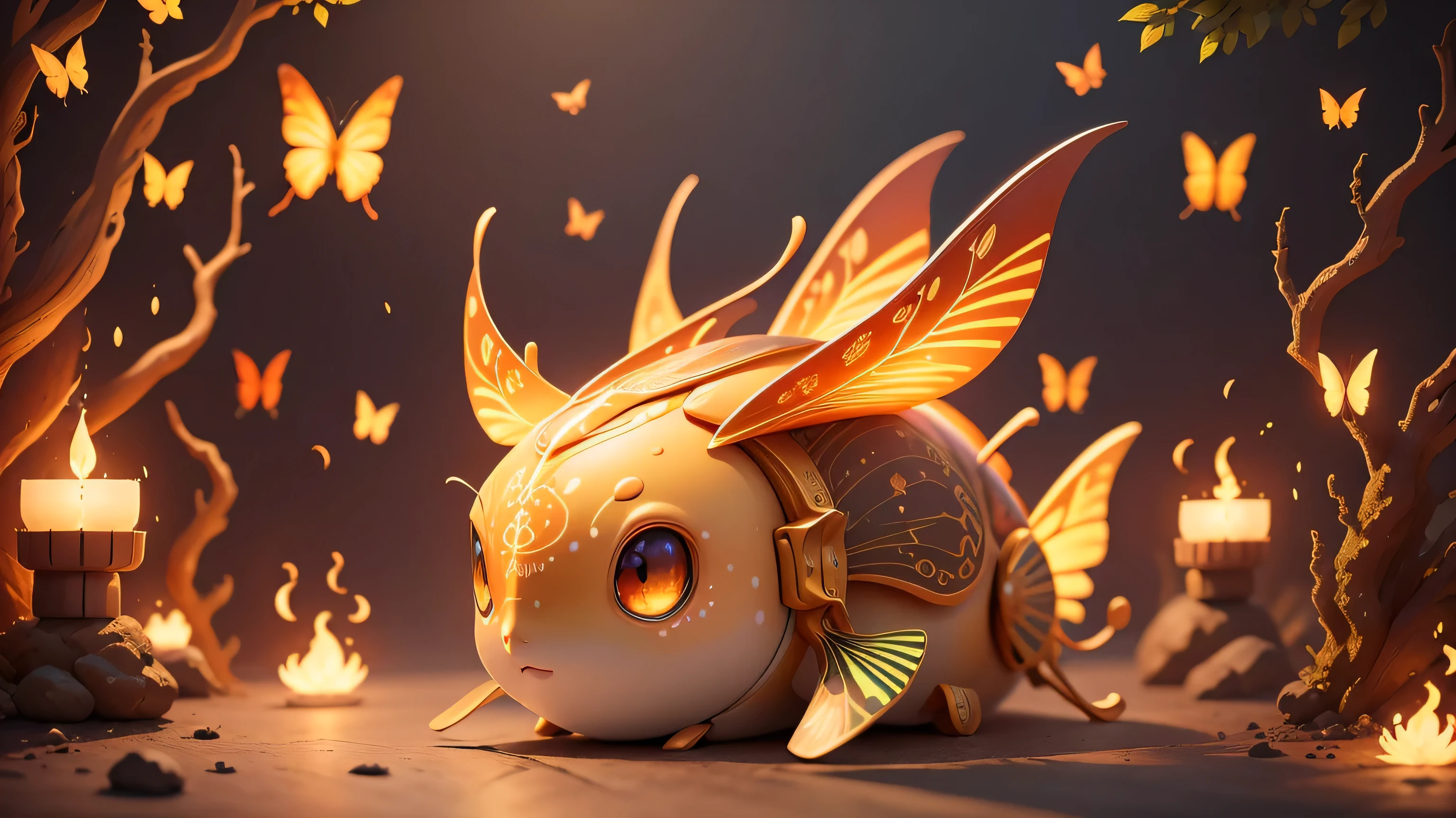butterflies are painted with 鲜花和 Butterfly on a white surface, harmony of Butterfly, Butterfly, 鲜花和 Butterfly, mechanical Butterfly, highly realistic, 有着美丽的翅膀, beautiful digital artwork, beautiful digital art, Beautiful and realistic, author:Sim Che Tsai, photo of a mechanical Butterfly, Beautiful and gorgeous digital art, exquisite art , 2 0 2 0, 2020