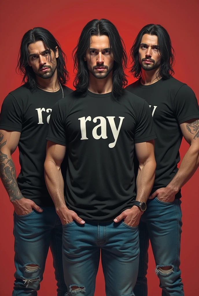 VGPMS, facial hair, beard, male focus, monochrome, (greyscale), male underwear, jewelry, mustache, briefs, underwear, topless male, (multiple boys:1.5), english text, 2boys, pants <lora:Vintage_Gay_Porn_Magazine:1.2>