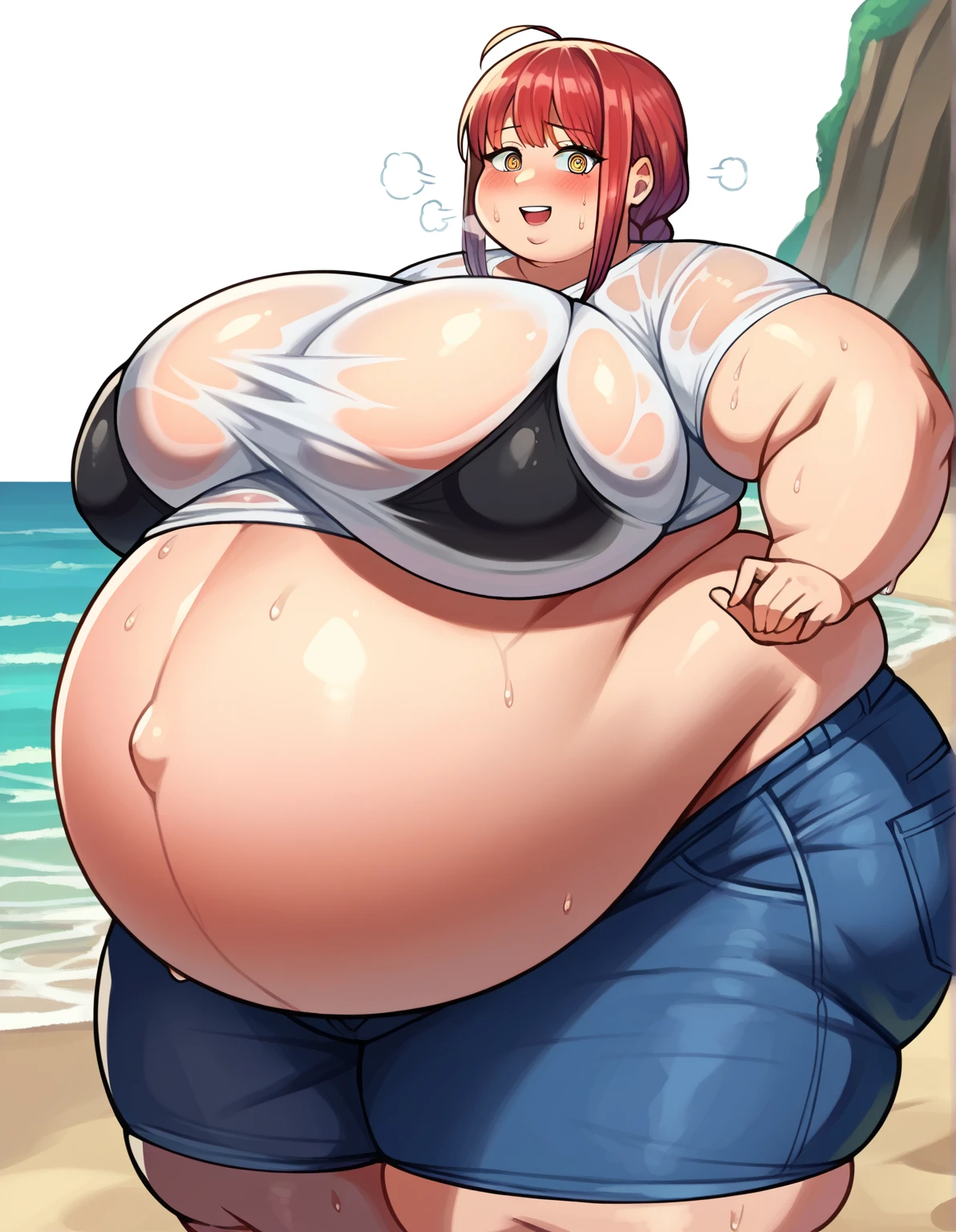 (masterpiece, best quality:1.2), solo, 1girl, hildabikini, nervous, looking at viewer, twintails, sunglasses, eyewear on head, pink bikini, off-shoulder bikini, beach, (leaning forward), huge belly, enormous belly, massive belly, giant belly, huge belly, massive belly, enormous belly, giant belly, huge belly, massive belly, enormous belly, giant belly, huge belly, massive belly, enormous belly, giant belly, huge belly, massive belly, enormous belly, giant belly, huge belly, massive belly, enormous belly, giant belly, huge belly, massive belly, enormous belly, giant belly, huge belly, massive belly, enormous belly, giant belly, huge belly, massive belly, enormous belly, giant belly, huge belly, massive belly, enormous belly, giant belly, huge belly, massive belly, enormous belly, giant belly, huge belly, massive belly, enormous belly, giant belly, huge belly, massive belly, enormous belly, giant belly, huge belly, massive belly, enormous belly, giant belly, huge belly, massive belly, enormous belly, giant belly, huge belly, massive belly, enormous belly, giant belly, huge belly, massive belly, enormous belly, giant belly, huge belly, massive belly, enormous belly, giant belly, huge belly, massive belly, enormous belly, giant belly, huge belly, massive belly, enormous belly, giant belly, huge belly, massive belly, enormous belly, giant belly, huge belly, massive belly, enormous belly, giant belly, huge belly, massive belly, enormous belly, giant belly, huge belly, embarrassed, huge belly, massive belly, enormous belly, giant belly, huge belly, massive belly, enormous belly, giant belly, huge belly, massive belly, enormous belly, giant belly, huge belly, massive belly, enormous belly, giant belly, huge belly, massive belly, enormous belly, giant belly, huge belly, massive belly, enormous belly, giant belly, huge belly, massive belly, enormous belly, giant belly, huge belly, massive belly, enormous belly, giant belly, huge belly, massive belly, enormous belly, giant bel
