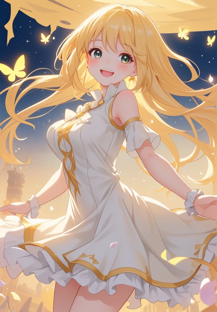 best quality,4k,8k,highres,masterpiece:1.2,ultra-detailed,realistic:1.37,beautiful detailed eyes,beautiful detailed lips,extremely detailed eyes and face,longeyelashes,painting,illustration,colorful paints,creative girl,playful mood,cute outfit,gardening tools,bright garden flowers,sunshine,cheerful expression,playful pose,vibrant colors,soft lighting