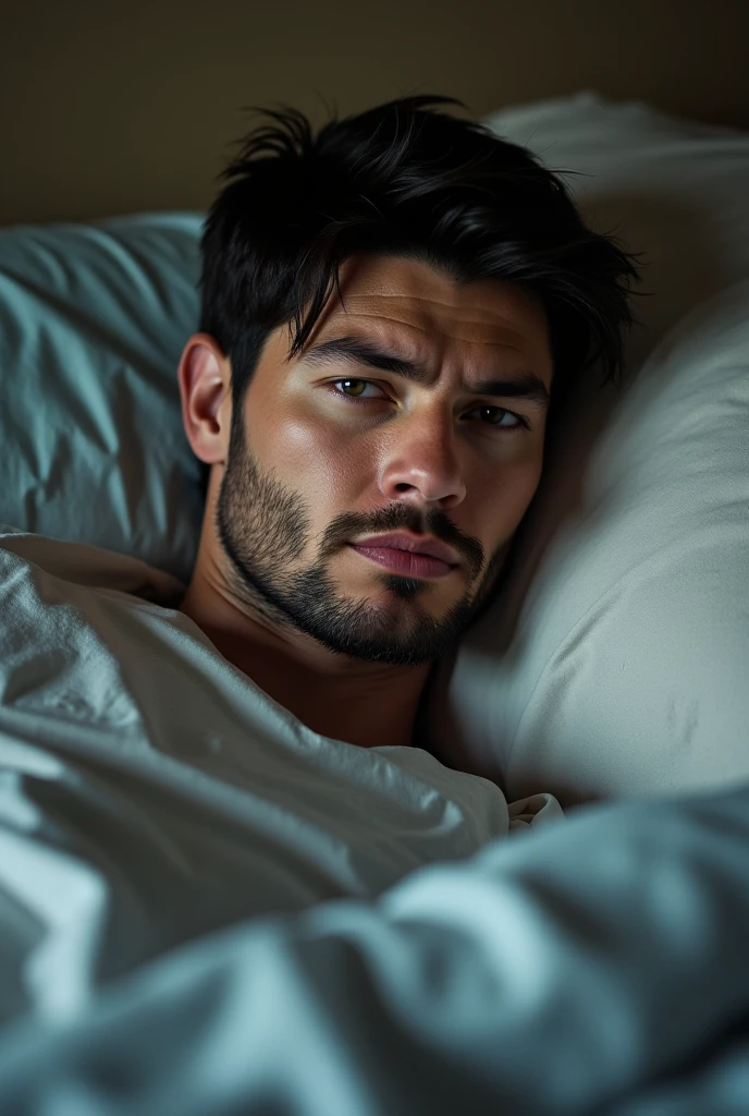 bed male Stinky face